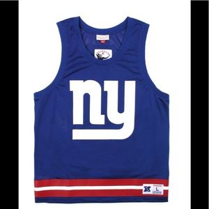 New York Giants Mitchell & Ness Throwbacks Jersey